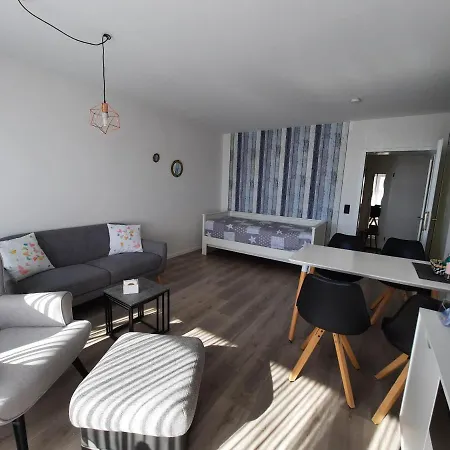 Deichblick Apartmán *